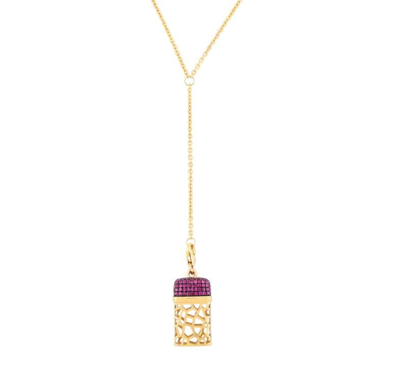 Load image into Gallery viewer, 14ct Yellow Gold Miniature Gift Box Pendant
