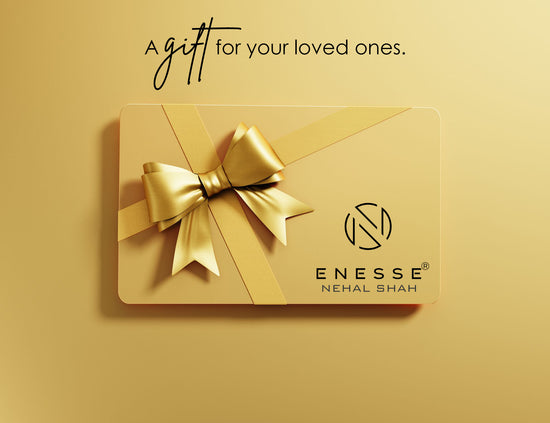 Buy gift cards from Enesse for your friends & family